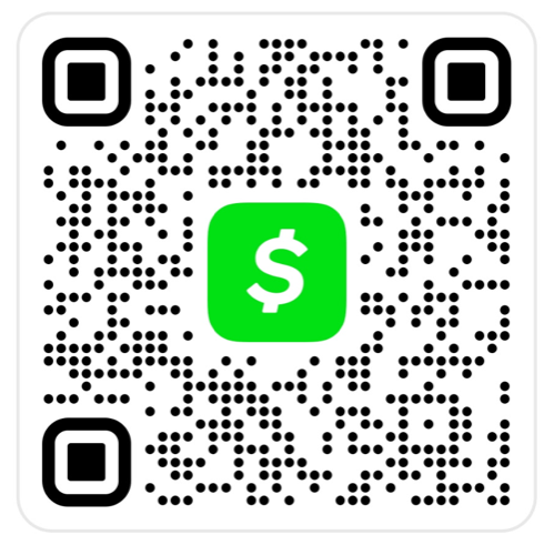 Cash App payment QR code for Red Carpet